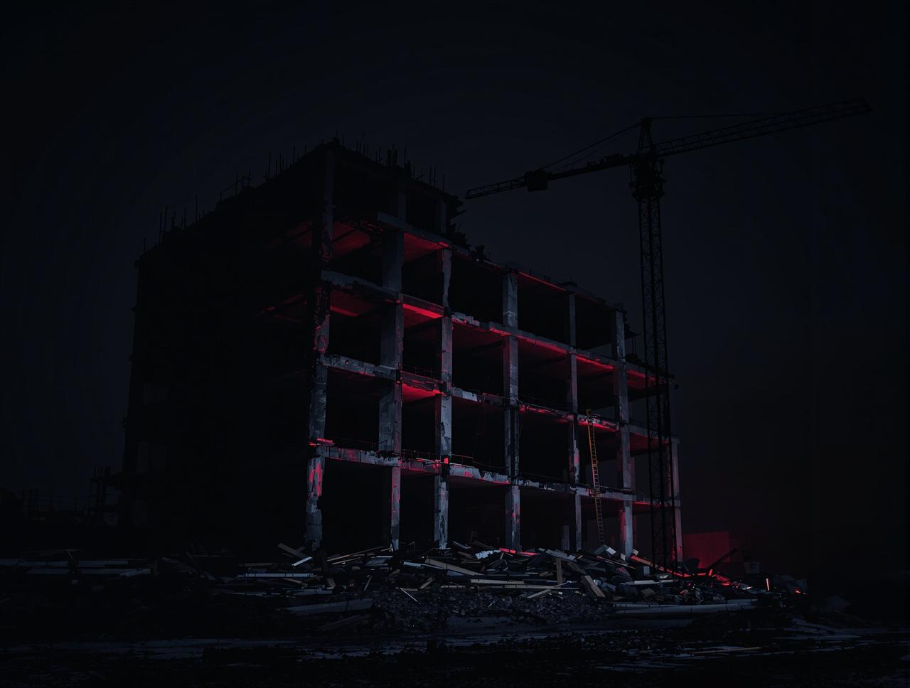 深度调查：烂尾楼背后的资金迷局——预售资金监管形同虚设